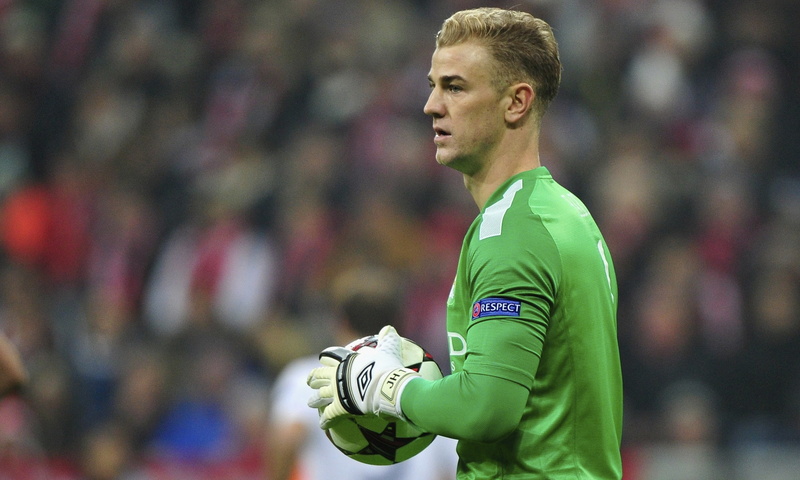 football player, goalkeeper, joe hart, manchester city, 2K