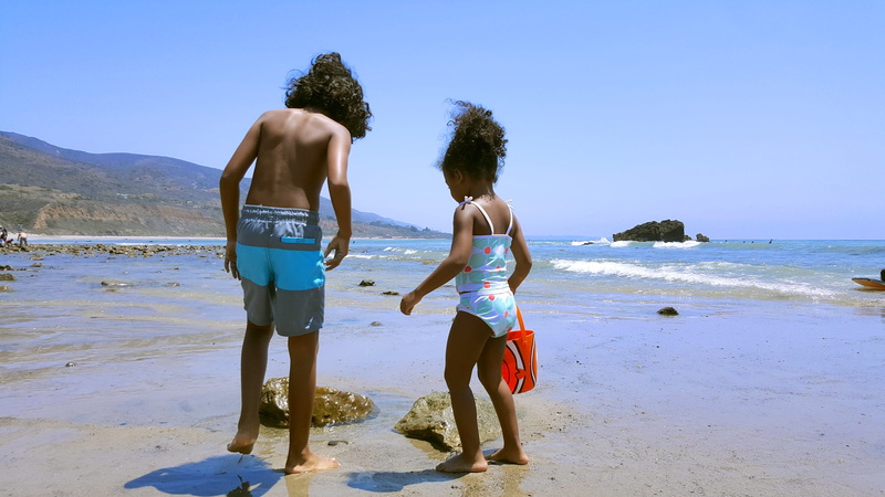 caucasian Ethnicity, real people, two people, parent, sand, fun, play, sky, positive emotion, sunlight, spring, land, women, 2K, travel Locations, day