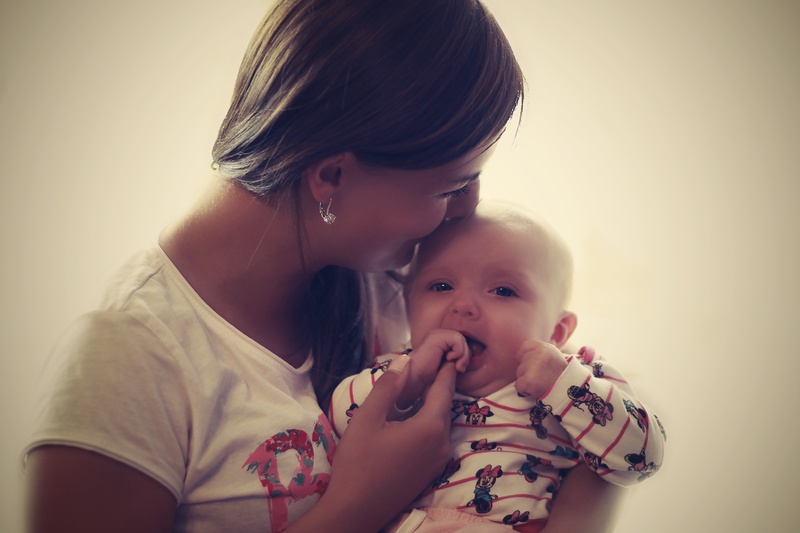 innocence, child, meringue, family with one child, happiness, two People, adult, baby Girls, pleasure, people, childhood, whites, lifestyles, mother, family