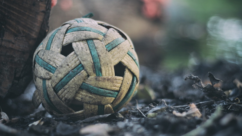 metal, sepak, kick, outdoor, vacation, obsolete, dirt, exercise, ball, thailand, sepaktakraw, sports, thai, focus on foreground, sport, traditional, childhood
