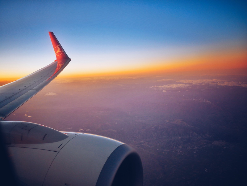 turkish airline, wing, aerial view, journey, no people, aircraft wing, outdoors, mid-air, beauty in nature, flying, cloud - sky, aerospace industry, travel