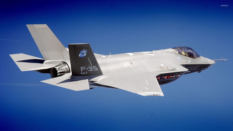 Turkish Airlines, military aircraft, F-35 Lightning II, 1080P, aircraft, vehicle, Turkish Armed Forces, military