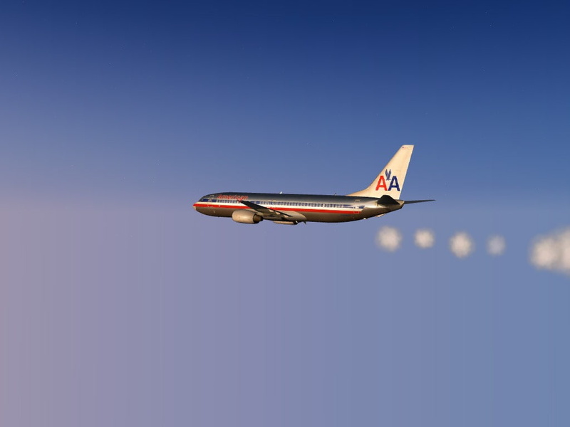 commercial, 480P, art, Airliner, aa, boeing, hd, Airplane, aircraft