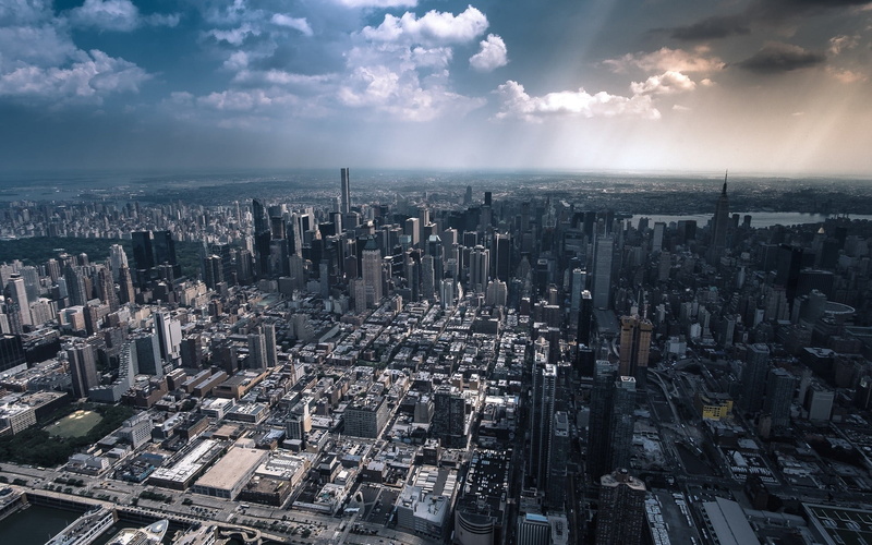 building, building Exterior, financial District, skyscraper, finance, crowd, residential District, outdoors, city, high Angle View, downtown District, travel