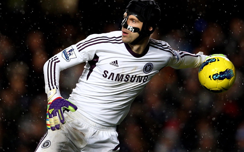 1080P, soccer, petr, chelsea, snow, cech, goalkeeper, football