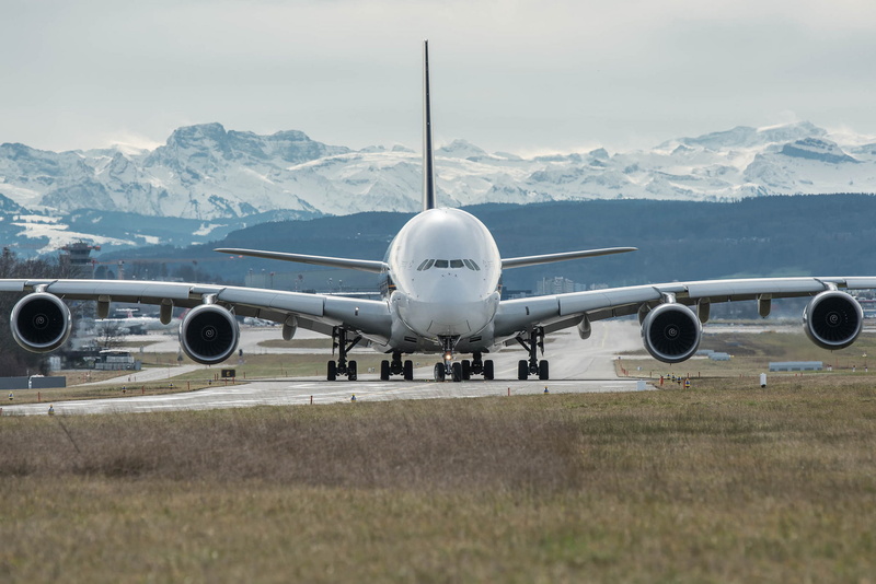 Airbus A380, 1080P, passenger, jet, double deck, four-engined, widebody, the plane