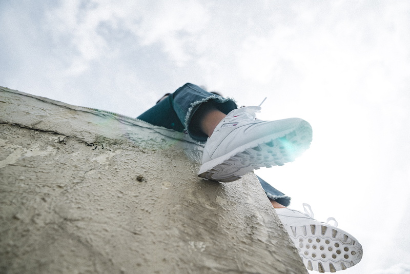 cinema, shoe, hishsnobiety, human foot, low section, day, white, culture, gm, leisure activity, one person, street, low angle view, cloud - sky, a7sii