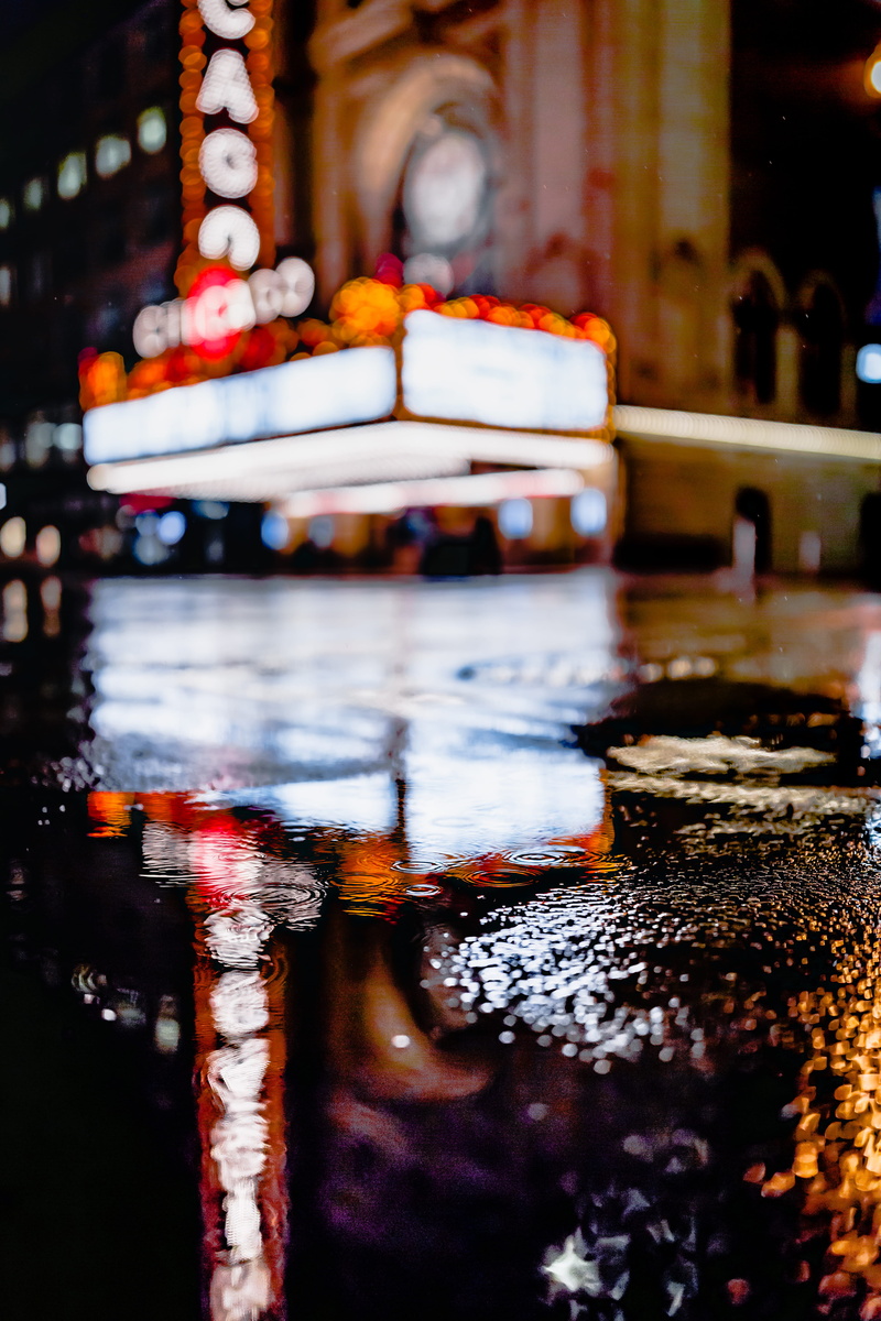 rain, road, rainy season, 5K, close-up, blur, built structure, building, photography, place of worship, urban, night, focus, flowing, city, mode of transportation