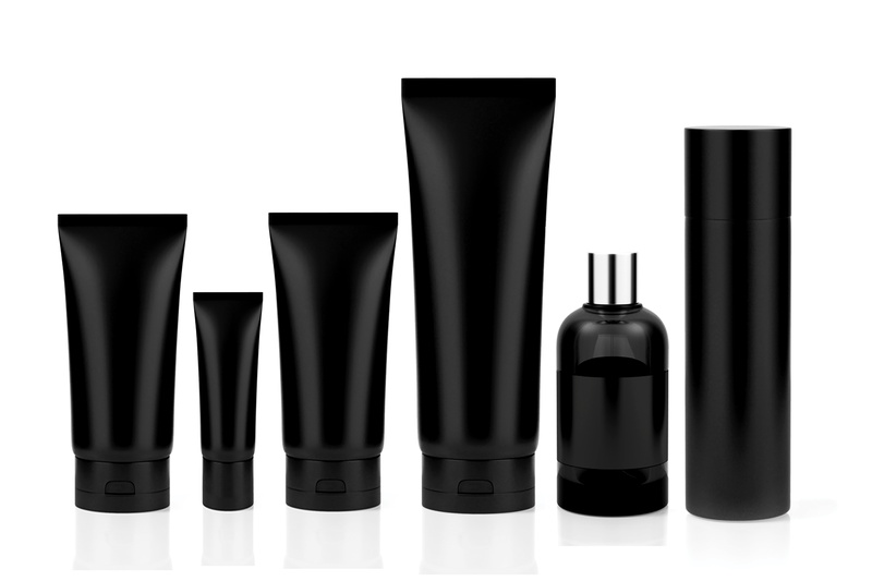 package, packaging, collection, facial, close-up, tube, mock-up, indoors, brush, health, no people, still life, perfume, deodorant, shiny, white background