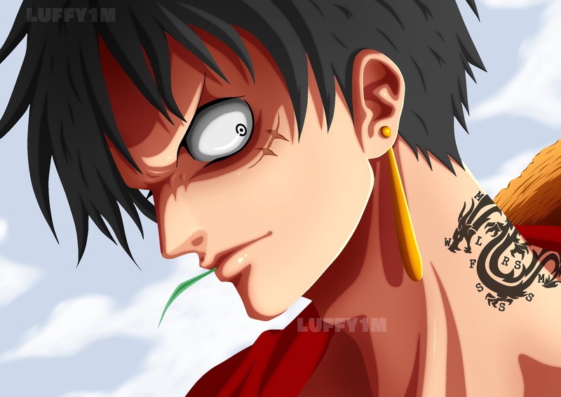 1080P, Monkey D. Luffy, One Piece