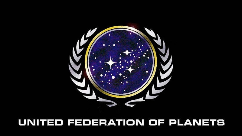 planets, logo, 1080P, united, federation, Star Trek