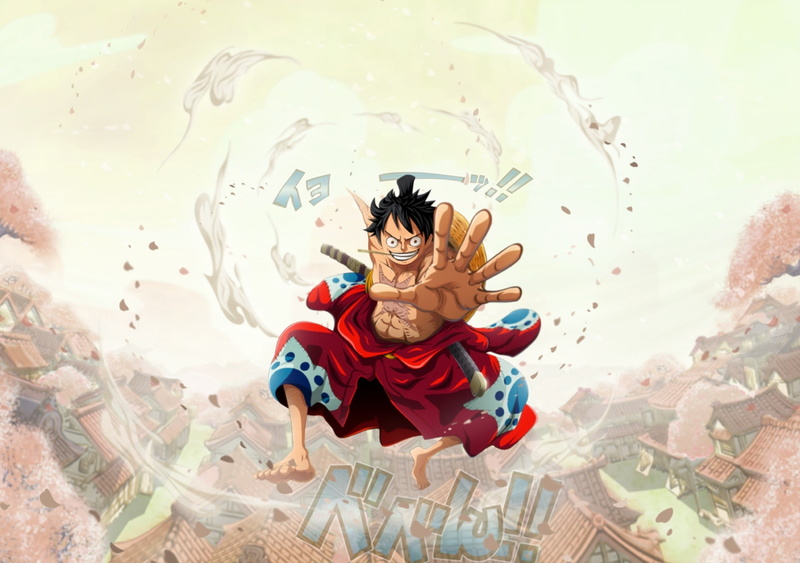 1080P, Anime, One Piece, Monkey D. Luffy