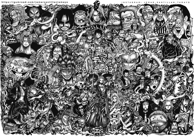 Monkey D. Luffy, white beard, 720P, Vice Admiral Smoker, Black Beard, One Piece, Monkey D. Garp, Roger, Big Mom, manga