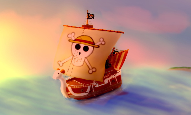 One Piece, Anime, 1080P, Going Merry (One Piece)