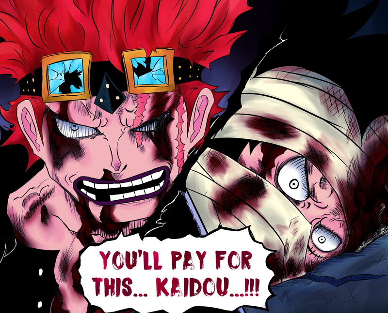 One Piece, 2K, Eustass Kid, Monkey D. Luffy