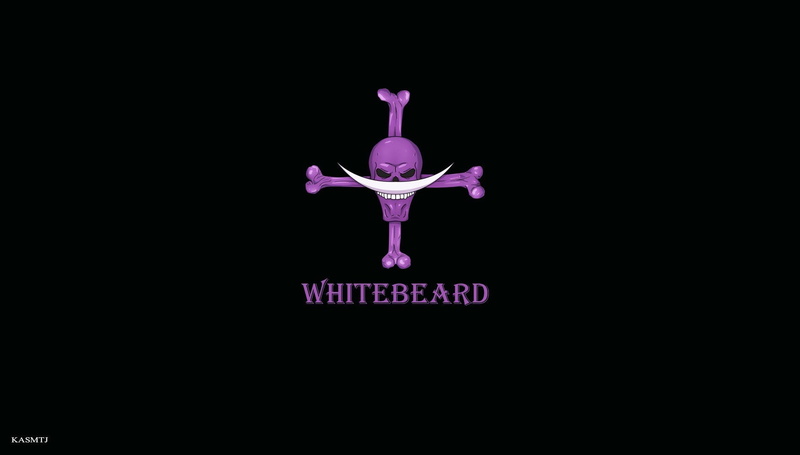 One Piece, Simple, 720P, Simple Background, Whitebeard