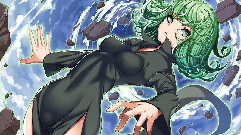 Tatsumaki (One-Punch Man), Anime, 1080P, One-Punch Man