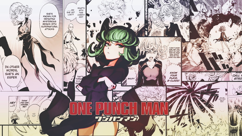anime girls, Tatsumaki, 1080P, One-Punch Man