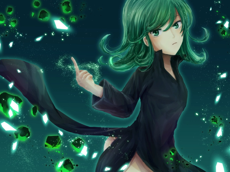 Anime, Tatsumaki (One-Punch Man), One-Punch Man, 720P