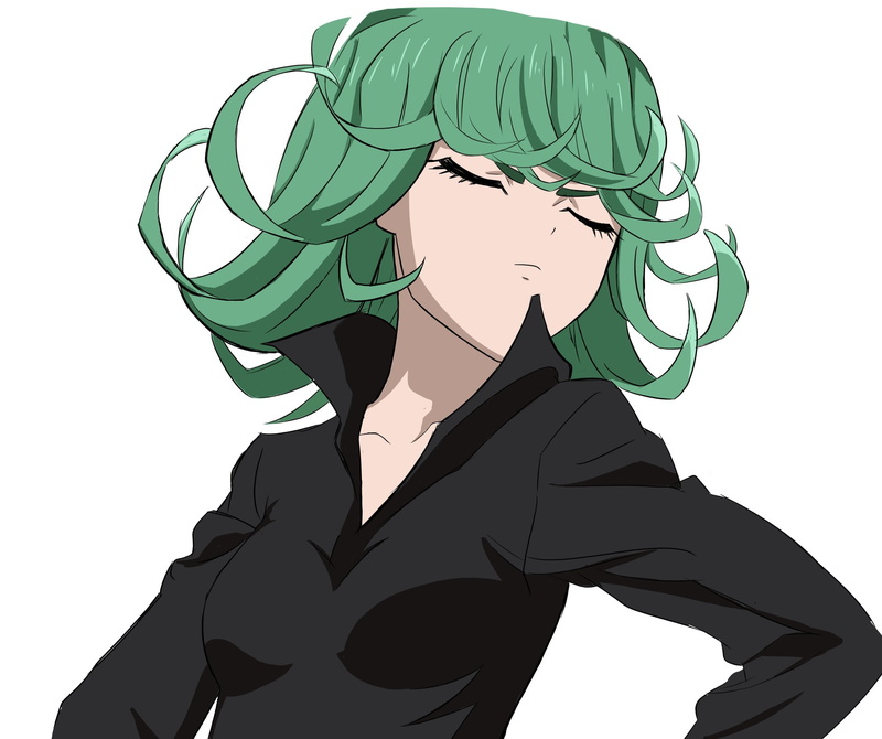Anime, 1080P, One-Punch Man, Tatsumaki (One-Punch Man)