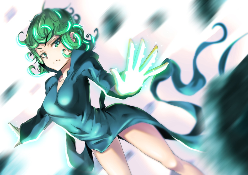 Anime, One-Punch Man, 2K, Tatsumaki (One-Punch Man)
