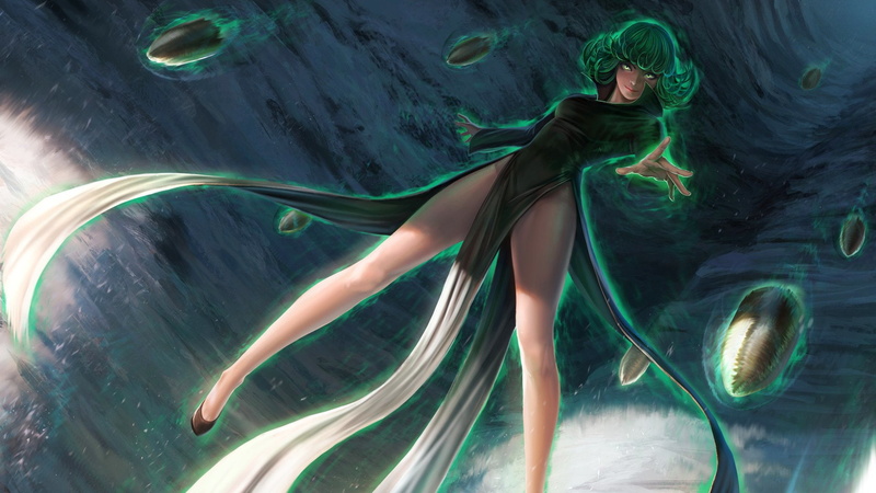 1080P, Tatsumaki (One-Punch Man), Anime, One-Punch Man