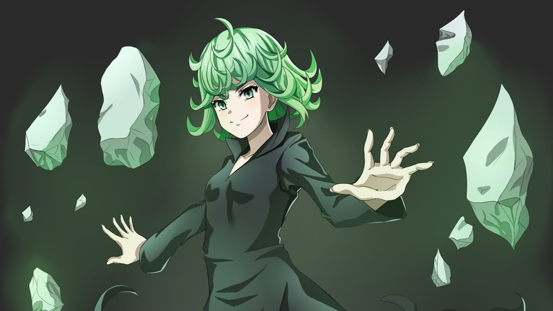 Tatsumaki (One-Punch Man), Anime, One-Punch Man, 1080P