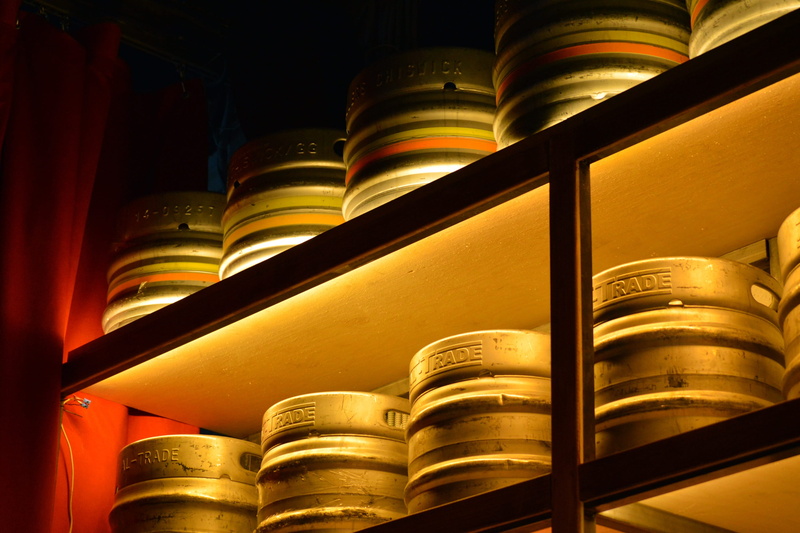 spirituality, indoors, ornate, pub, still life, photo, restaurant, no people, gray, close-up, variation, stack, brewing, kegs, lager, brew, yellow, place of worship