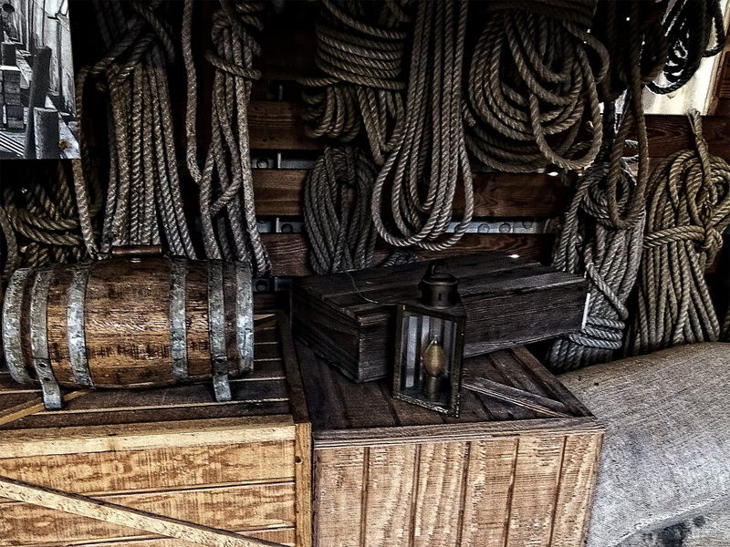 full frame, 720P, Kegs, large group of objects, close-up, textured, Ropes, repetition, Wooden, wood - material, maritime, nautical, arrangement, abundance