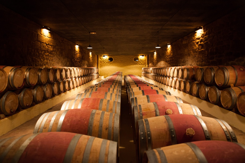 keg, in a row, attorney, winemaking, factory, order, transportation, tunnel, domestic room, wine cask, brick, aisle, corridor, large group of objects, cylinder