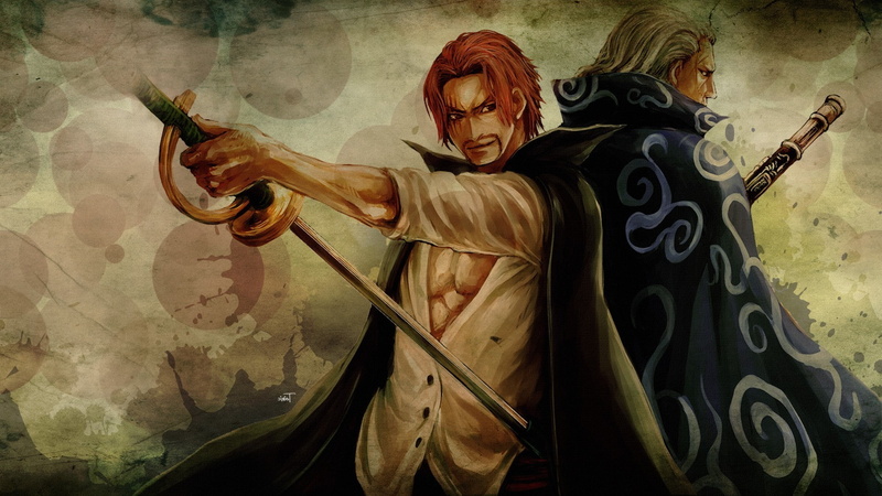 Shanks, Benn Beckman, 1080P, One Piece