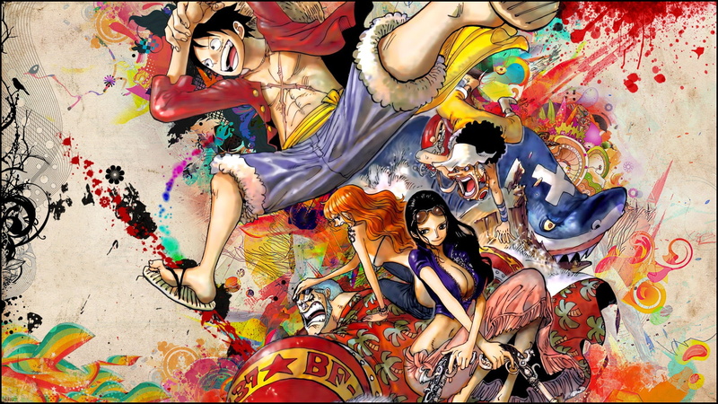 anime, art, one piece, hd, franky, piece, one, Nico Robin, usopp, x, 1080P, crew, nico, robin, strawhat, nami