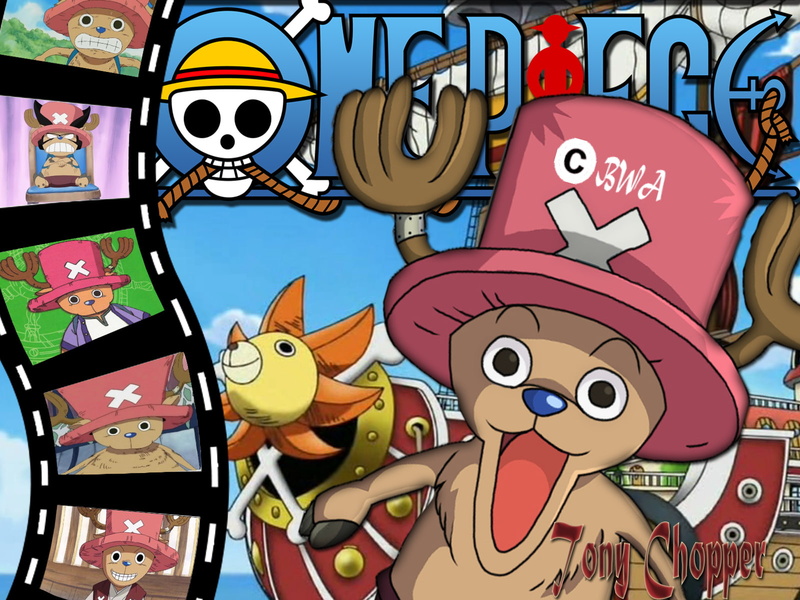 tony Chopper, pirates, anime, one Piece, strawhat, doctor, 720P