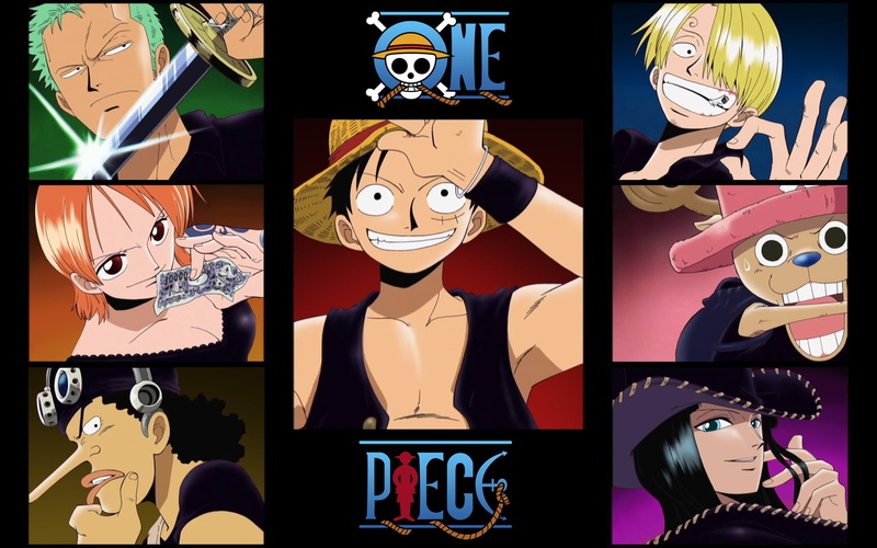 Nico Robin, Nami, multi colored, male likeness, art and craft, Roronoa Zoro, anime girls, Tony Tony Chopper, One Piece, multiple image, Usopp, onepiece