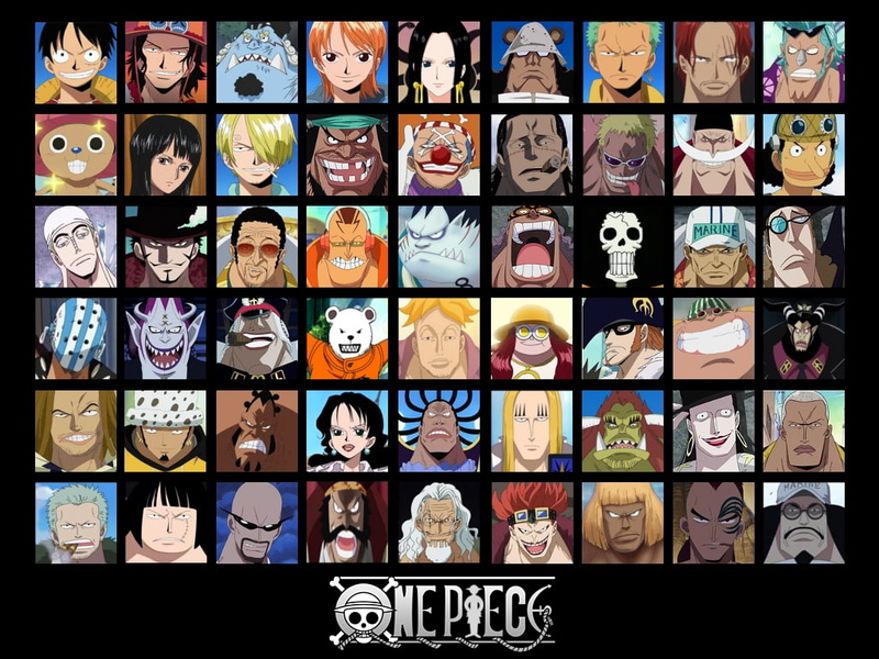 straw Hat Pirate, strawhat, anime, one Piece, 480P
