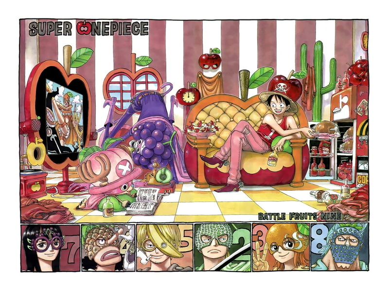 pirates, art, anime, strawhat, x, piece, one piece, Manga, 720P, hd, one