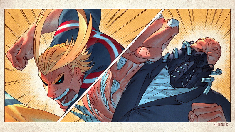 Toshinori Yagi, Anime, My Hero Academia, All Might, All For One (Boku No Hero Academia), 1080P