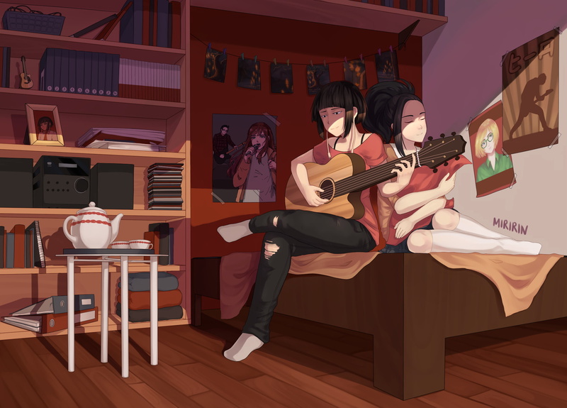 Anime, My Hero Academia, Momo Yaoyorozu, 1080P, Kyoka Jiro