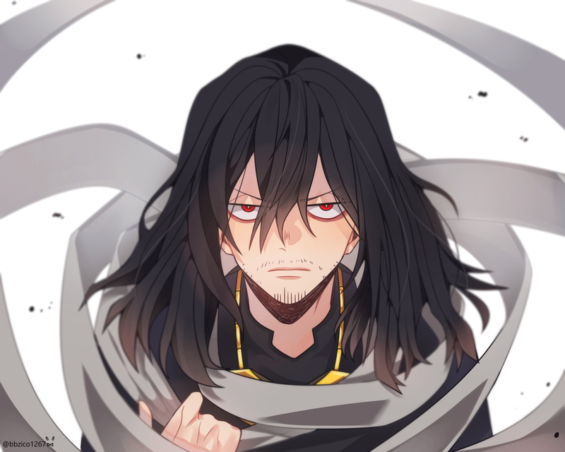 My Hero Academia, Eraserhead (Boku No Hero Academia), Anime, 2K, Shouta Aizawa