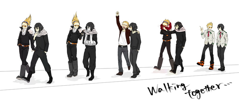 5K, Shouta Aizawa, Present Mic (Boku No Hero Academia), Anime, My Hero Academia