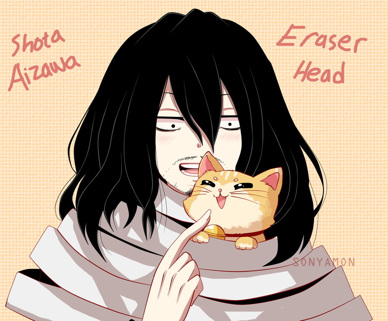 My Hero Academia, Anime, Shouta Aizawa, 1080P