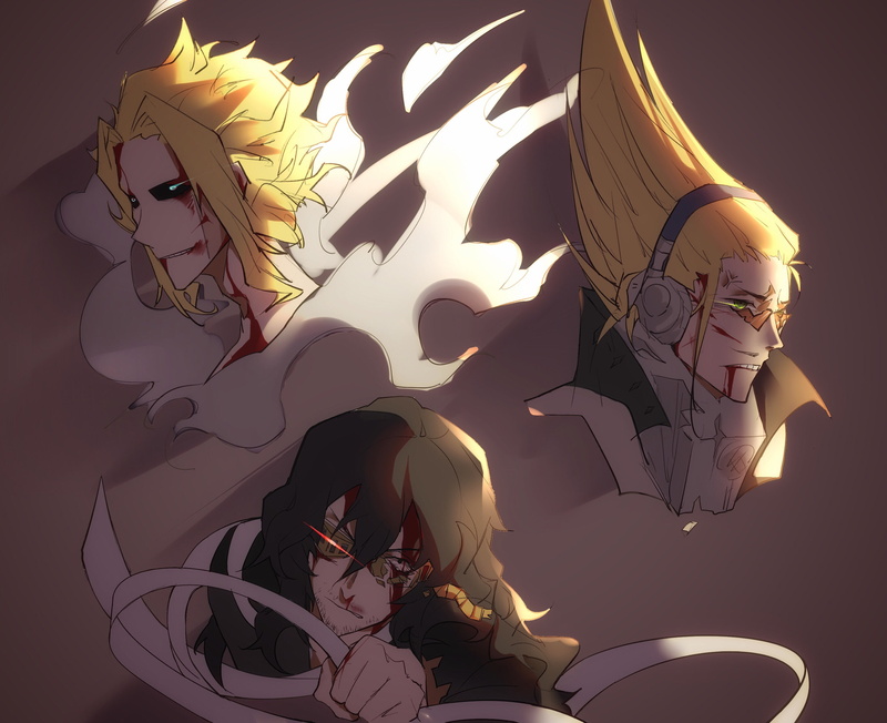 2K, Present Mic (Boku No Hero Academia), Anime, All Might, Shouta Aizawa, Toshinori Yagi, My Hero Academia
