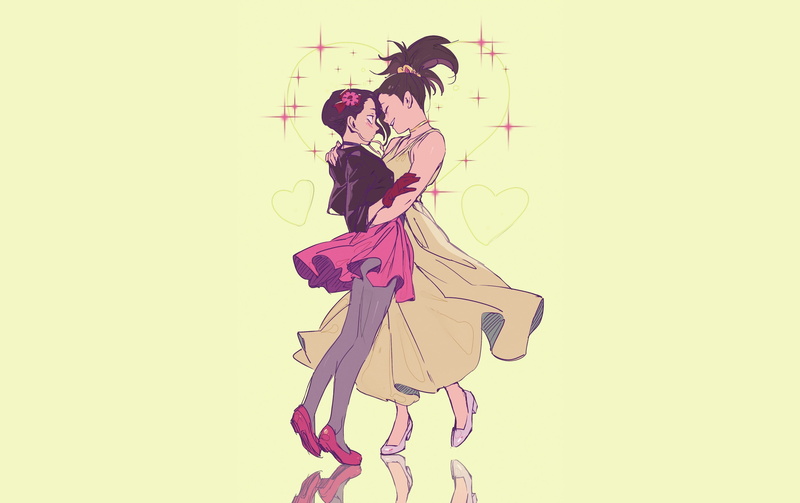 anime, Kyoka Jiro, Boku no hero, Boku no Hero Academia, anime girls, Momo Yaoyorozu, 2K