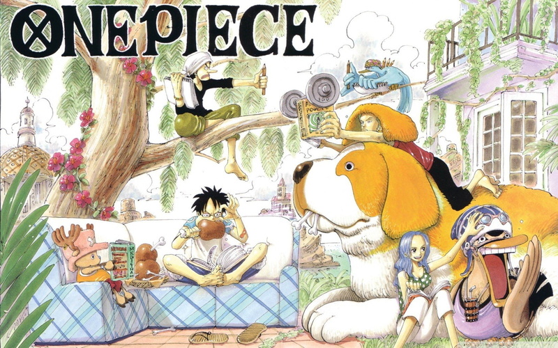 reading, anime, piece, roronoa, zoro, pirates, strawhat, 720P, usopp, chopper, time
