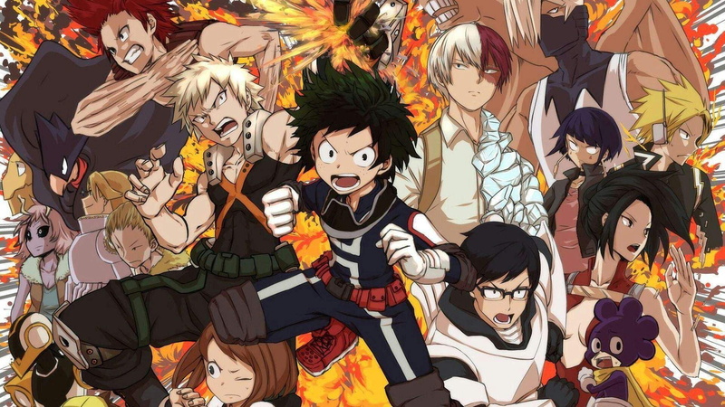 Boku no hero, Ochako Uraraka, Tsuyu Asui, 1080P, Uraraka Ochako, Mina Ashido, Toru Hagakure, anime, Kyoka Jiro, Izuku Midoriya, Boku no Hero Academia