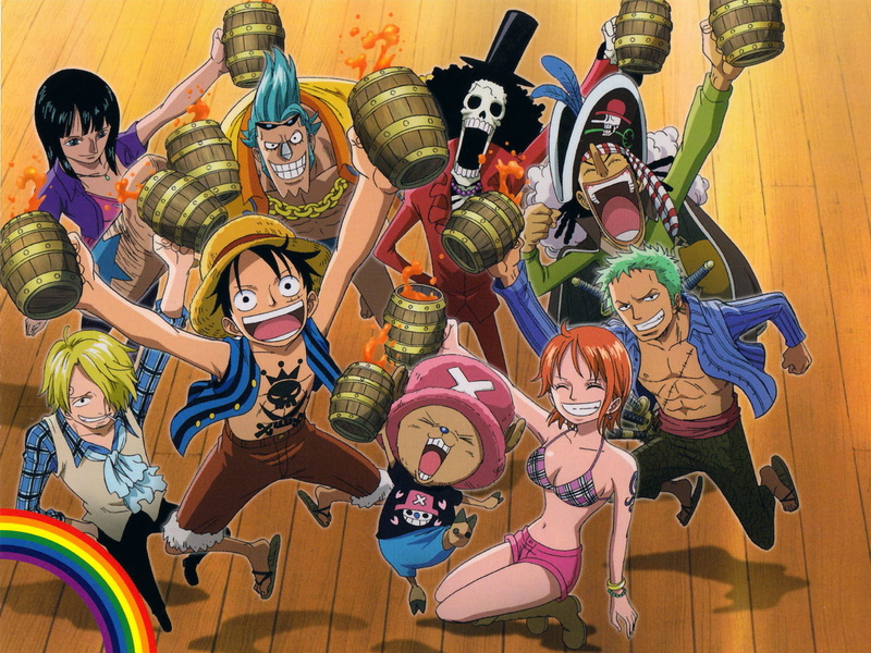 straw Hat Pirate, strawhat, anime, 720P, one Piece
