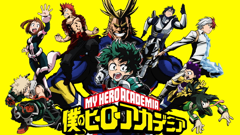 My Hero Academia, Shouto Todoroki, Minoru Mineta, Tsuyu Asui, Tenya Iida, Ochaco Uraraka, All Might, Eijiro Kirishima, Katsuki Bakugou, Anime, 1080P, Izuku