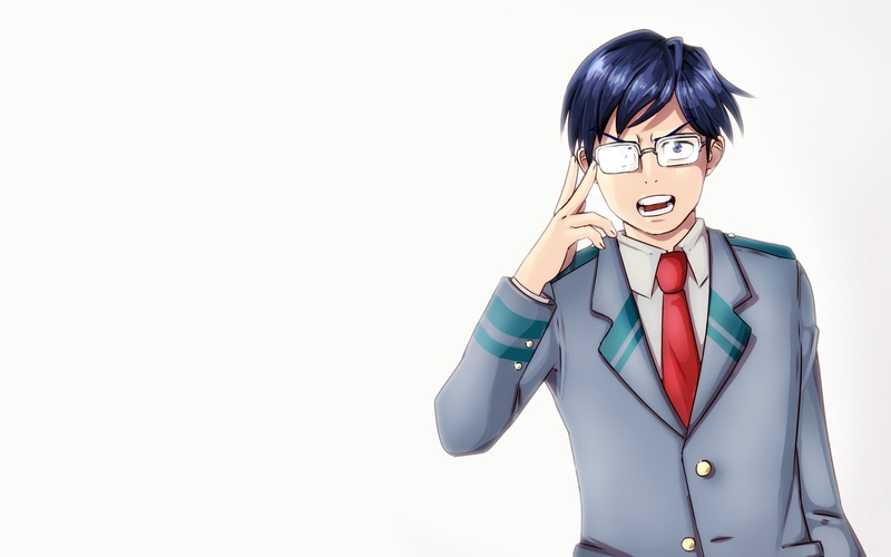 1080P, Tenya Iida, Anime, My Hero Academia