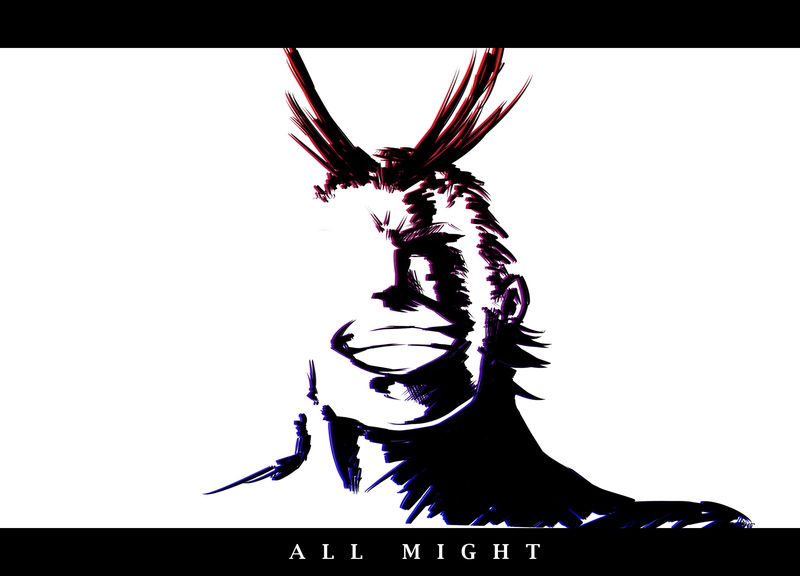 All Might, Toshinori Yagi, Anime, 2K, My Hero Academia