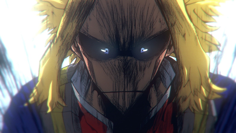 Toshinori Yagi, 1080P, My Hero Academia, Anime, All Might